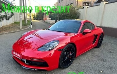 Porsche Cayman, 2018 год, 7 850 000 рублей, 1 фотография