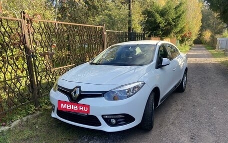 Renault Fluence I, 2015 год, 1 180 000 рублей, 40 фотография