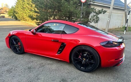 Porsche Cayman, 2018 год, 7 850 000 рублей, 2 фотография