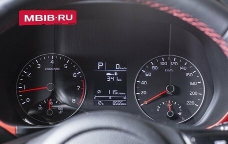 KIA Rio IV, 2022 год, 2 385 000 рублей, 8 фотография