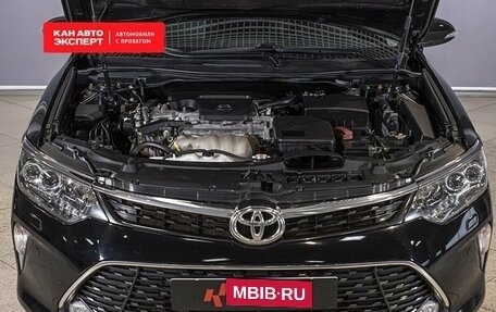 Toyota Camry, 2017 год, 2 443 000 рублей, 12 фотография