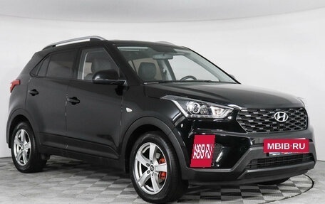 Hyundai Creta I рестайлинг, 2020 год, 2 300 000 рублей, 3 фотография