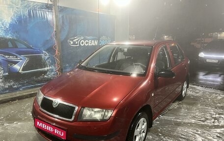 Skoda Fabia I, 2006 год, 430 000 рублей, 1 фотография