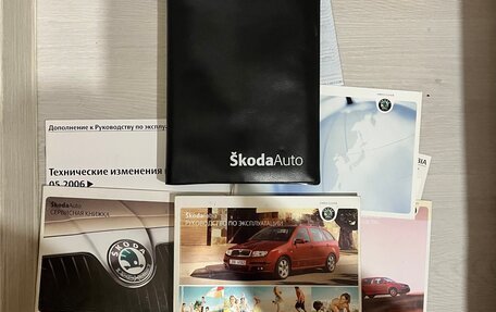 Skoda Fabia I, 2006 год, 430 000 рублей, 10 фотография