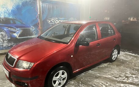 Skoda Fabia I, 2006 год, 430 000 рублей, 2 фотография