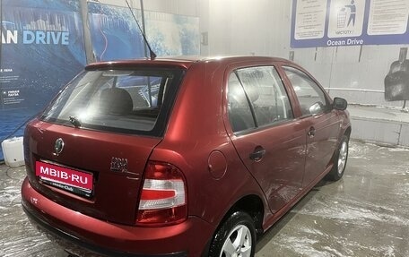 Skoda Fabia I, 2006 год, 430 000 рублей, 4 фотография