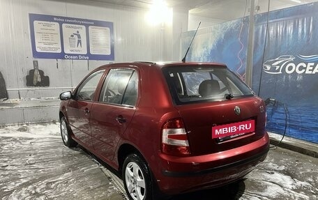 Skoda Fabia I, 2006 год, 430 000 рублей, 3 фотография