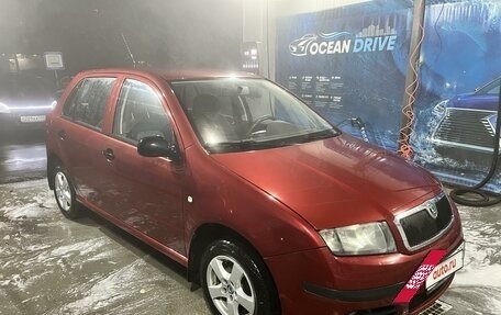 Skoda Fabia I, 2006 год, 430 000 рублей, 5 фотография