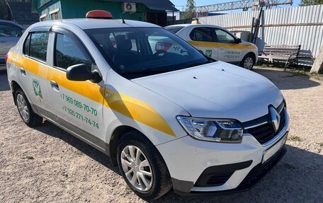 Renault Logan II, 2020 год, 550 000 рублей, 3 фотография