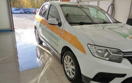 Renault Logan II, 2020 год, 550 000 рублей, 7 фотография