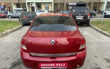 Renault Symbol, 2008 год, 335 000 рублей, 8 фотография