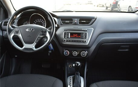 KIA Rio III рестайлинг, 2017 год, 1 199 000 рублей, 10 фотография