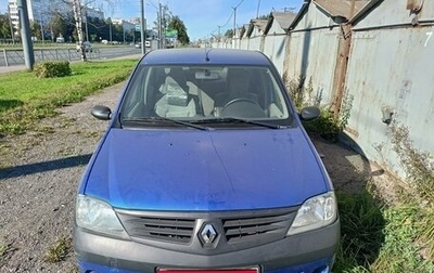 Renault Logan I, 2009 год, 590 000 рублей, 1 фотография