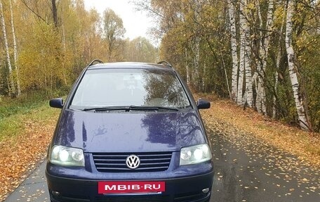 Volkswagen Sharan I рестайлинг, 2002 год, 620 000 рублей, 3 фотография