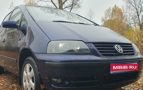 Volkswagen Sharan I рестайлинг, 2002 год, 620 000 рублей, 10 фотография