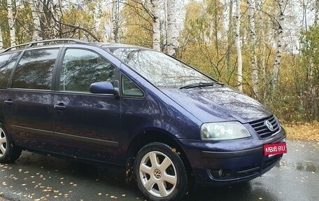 Volkswagen Sharan I рестайлинг, 2002 год, 620 000 рублей, 8 фотография