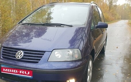 Volkswagen Sharan I рестайлинг, 2002 год, 620 000 рублей, 9 фотография