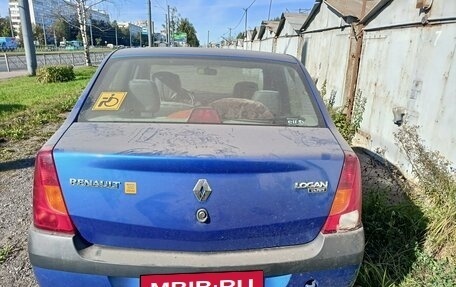 Renault Logan I, 2009 год, 590 000 рублей, 4 фотография