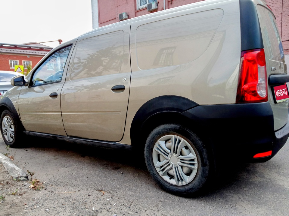 ВАЗ (LADA) Largus I, 2014 год, 616 000 рублей, 3 фотография