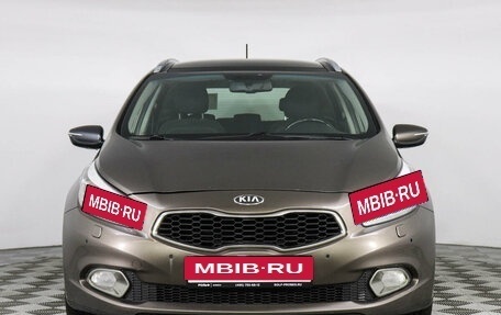 KIA cee'd III, 2013 год, 1 050 000 рублей, 2 фотография