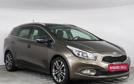 KIA cee'd III, 2013 год, 1 050 000 рублей, 3 фотография