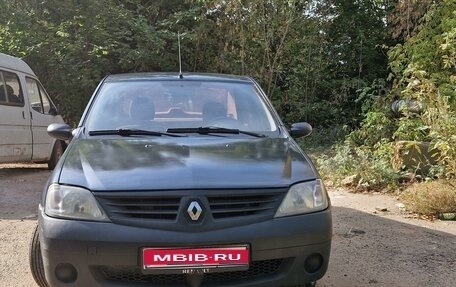 Renault Logan I, 2008 год, 300 000 рублей, 1 фотография