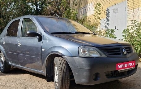 Renault Logan I, 2008 год, 300 000 рублей, 3 фотография