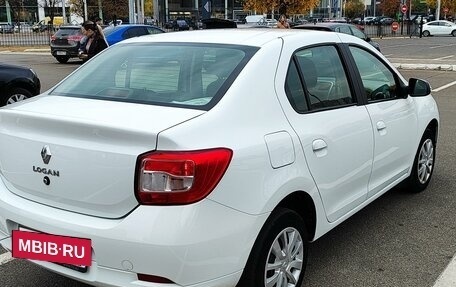 Renault Logan II, 2021 год, 910 000 рублей, 4 фотография