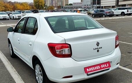 Renault Logan II, 2021 год, 910 000 рублей, 3 фотография