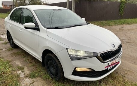 Skoda Rapid II, 2020 год, 1 690 000 рублей, 3 фотография