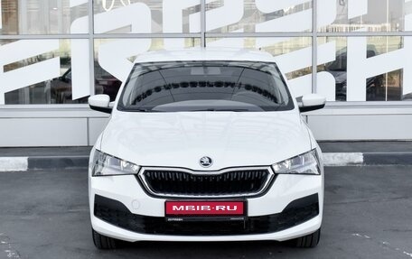 Skoda Rapid II, 2020 год, 1 779 000 рублей, 3 фотография