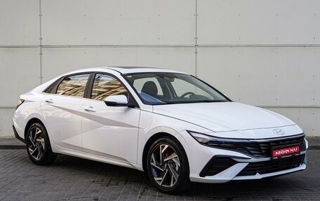 Hyundai Elantra, 2024 год, 2 695 000 рублей, 1 фотография