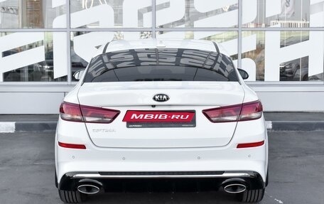 KIA Optima IV, 2019 год, 2 520 000 рублей, 4 фотография