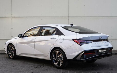 Hyundai Elantra, 2024 год, 2 695 000 рублей, 2 фотография