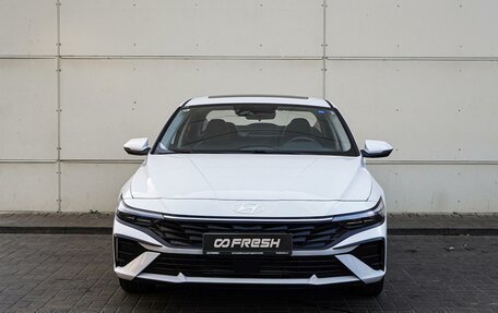 Hyundai Elantra, 2024 год, 2 695 000 рублей, 3 фотография