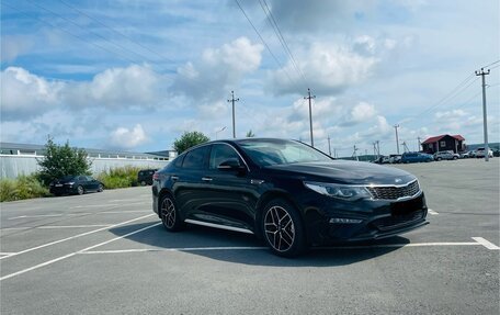 KIA Optima IV, 2019 год, 2 250 000 рублей, 1 фотография