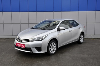 Toyota Corolla E160, 2016 год, 550 000 рублей, 1 фотография