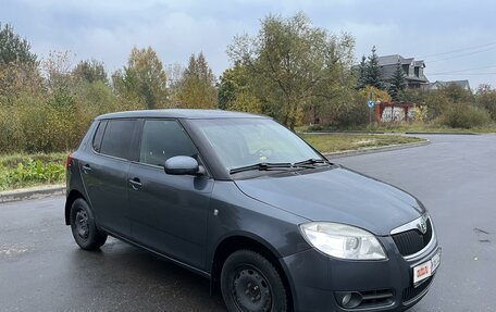 Skoda Fabia II, 2009 год, 550 000 рублей, 3 фотография