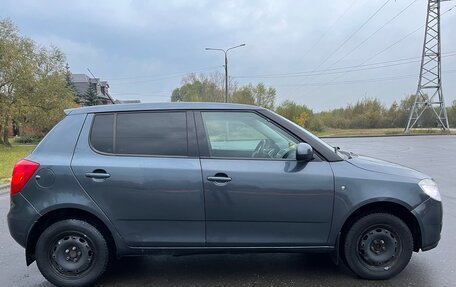 Skoda Fabia II, 2009 год, 550 000 рублей, 4 фотография