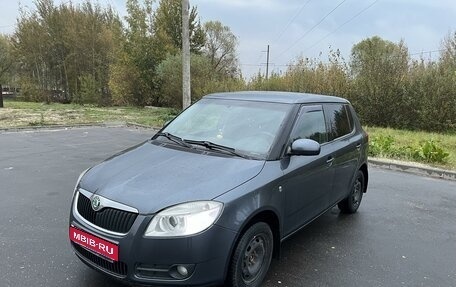 Skoda Fabia II, 2009 год, 550 000 рублей, 1 фотография