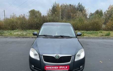 Skoda Fabia II, 2009 год, 550 000 рублей, 2 фотография