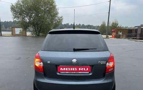 Skoda Fabia II, 2009 год, 550 000 рублей, 6 фотография