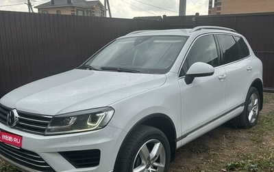 Volkswagen Touareg III, 2014 год, 3 500 000 рублей, 1 фотография