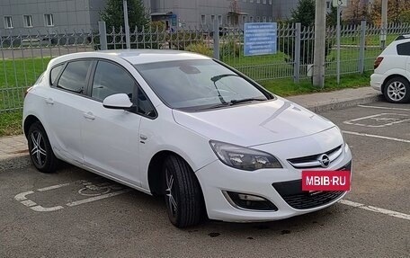 Opel Astra J, 2013 год, 680 000 рублей, 9 фотография