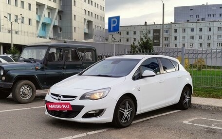 Opel Astra J, 2013 год, 680 000 рублей, 8 фотография