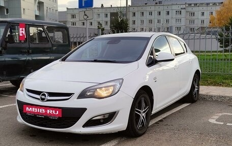 Opel Astra J, 2013 год, 680 000 рублей, 12 фотография