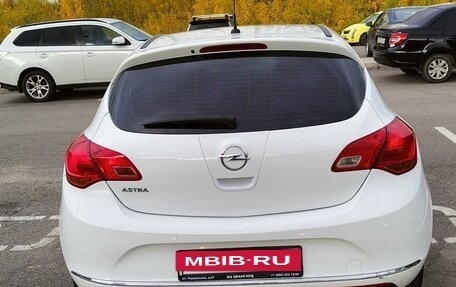 Opel Astra J, 2013 год, 680 000 рублей, 17 фотография