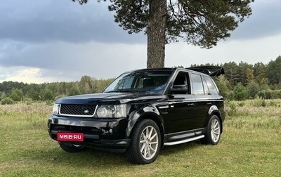 Land Rover Range Rover Sport I рестайлинг, 2009 год, 2 150 000 рублей, 1 фотография