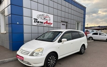 Honda Stream I рестайлинг, 2002 год, 650 000 рублей, 1 фотография