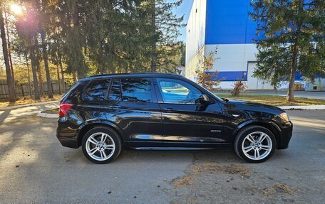 BMW X3, 2013 год, 2 450 000 рублей, 2 фотография